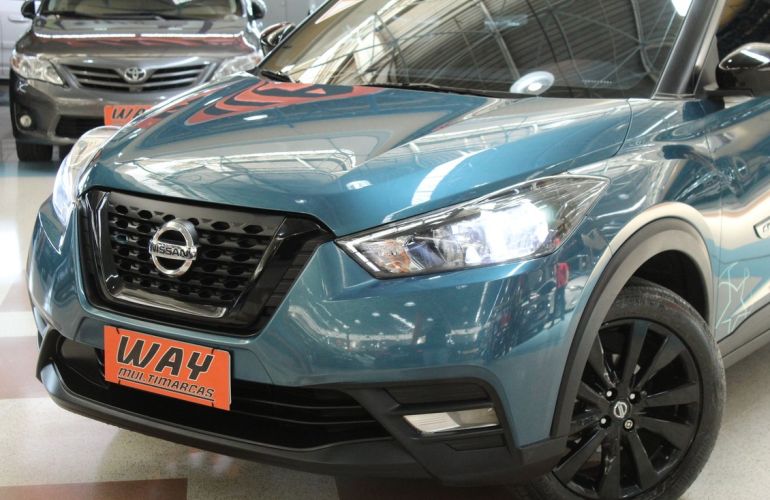 Nissan Kicks 1.6 16V Flexstart Uefa Champions League - Foto #7