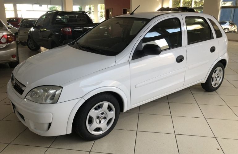 CORSA HATCH Bege 2012 - CHEVROLET - Macaé cód.1752324