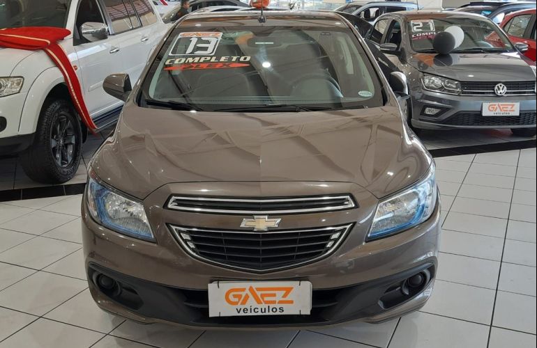Chevrolet Prisma 1.4 MPFi LT 8v - Foto #5