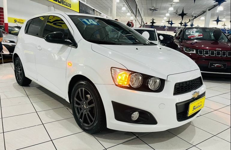 CHEVROLET SONIC SED. LTZ 1.6 16V FLEXPOWER 4P AUT. 2014