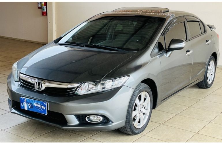 Honda Civic EXR 2.0 i-VTEC (Aut) (Flex) - Foto #6
