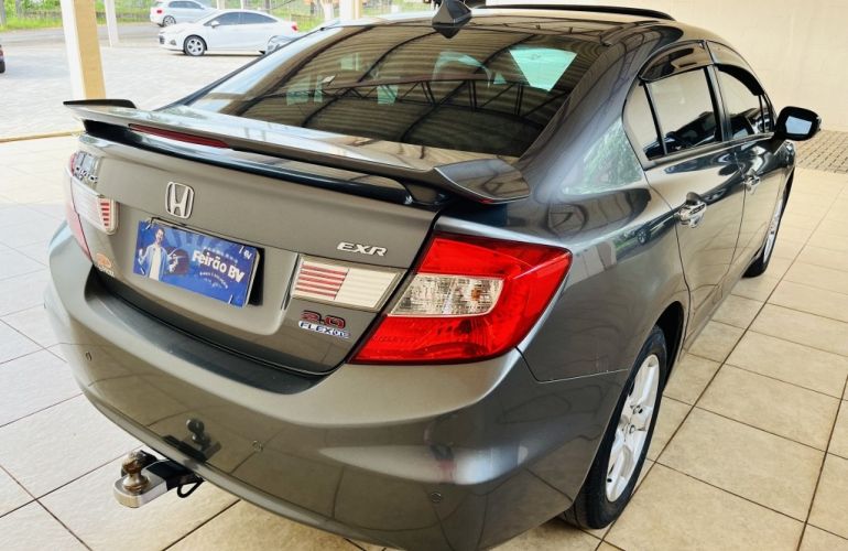 Honda Civic EXR 2.0 i-VTEC (Aut) (Flex) - Foto #9