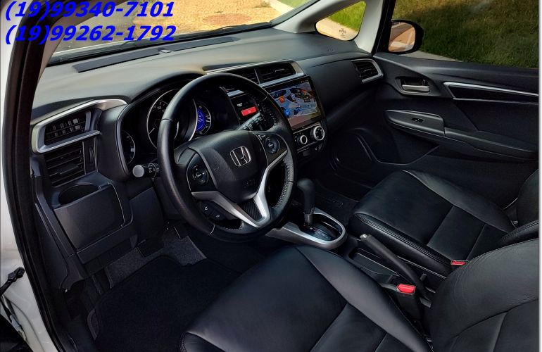 Honda Fit 1.5 16v EX CVT (Flex) - Foto #4
