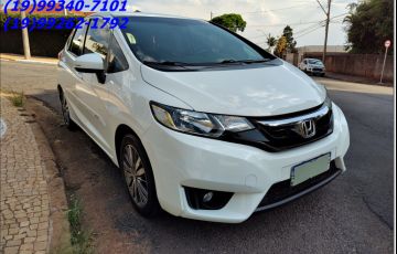 Honda Fit 1.5 16v EX CVT (Flex) - Foto #5