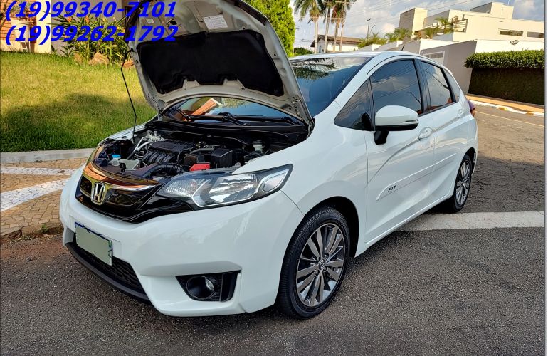 Honda Fit 1.5 16v EX CVT (Flex) - Foto #6