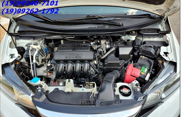 Honda Fit 1.5 16v EX CVT (Flex) - Foto #7