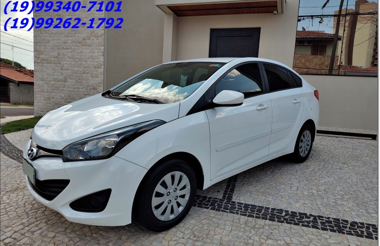 Hyundai HB20S 1.6 Comfort Plus - Foto #1