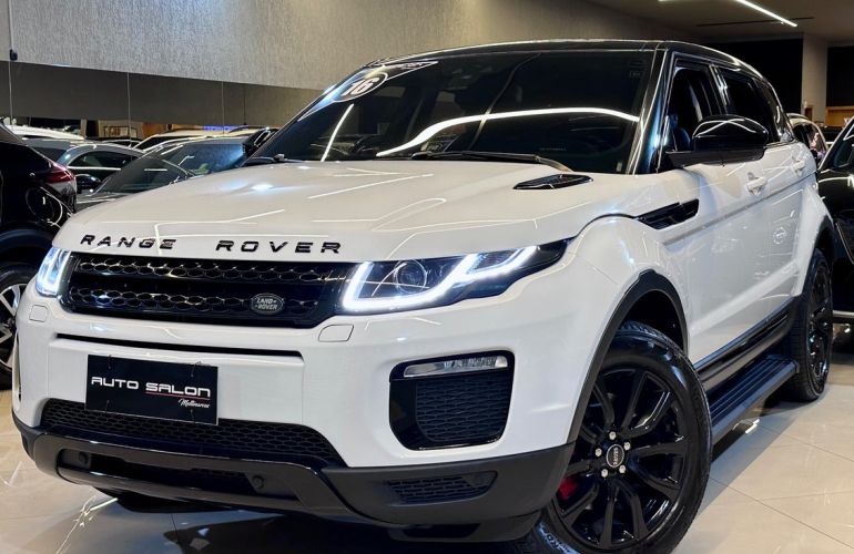 Land Rover Range Rover Evoque 2.0 SE 4WD 16v - Foto #3