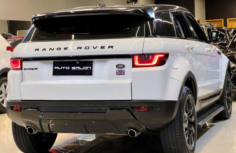 Land Rover Range Rover Evoque 2.0 SE 4WD 16v - Foto #4