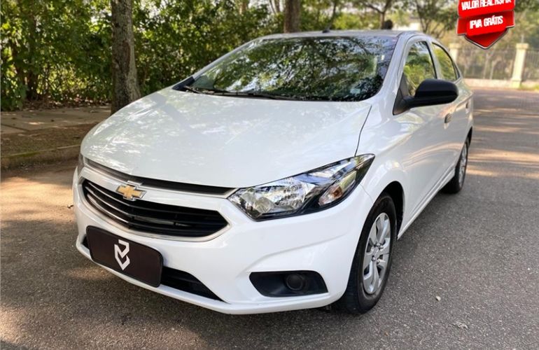 Chevrolet Onix 1.0 MPFi Joy 8V Flex 4p Manual - Foto #1