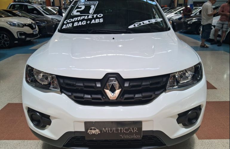 Renault Kwid 1.0 12v Sce Zen - Foto #2
