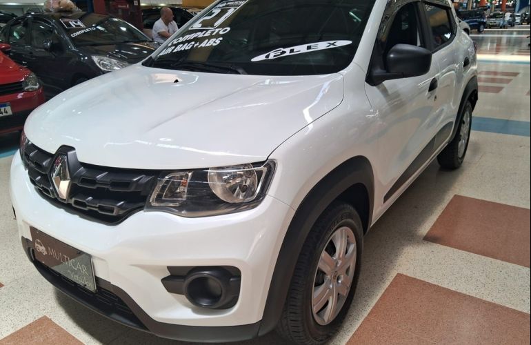 Renault Kwid 1.0 12v Sce Zen - Foto #3