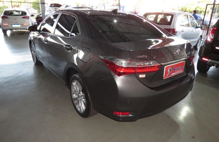 Toyota Corolla 2.0 XEi Multi-Drive S (Flex) - Foto #4