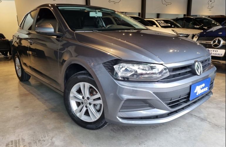 LOTE 002- VW POLO MF ANO 2018/2019 JB21629 Carros em leilão