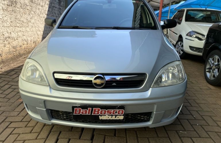 Chevrolet Corsa Hatch Maxx, ano 2011, modelo 2012, bege (17490)