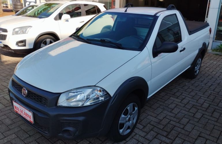 Fiat Strada Hard Working 1.4 (Flex) (Cabine Simples) - Foto #1