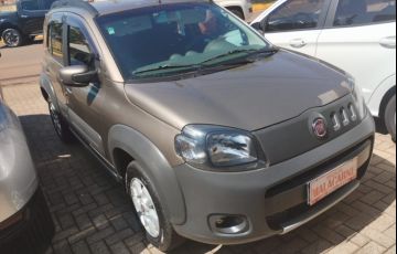 Fiat Uno Way 1.4 8V (Flex) 4p