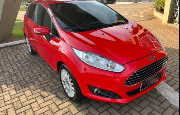 Ford New Fiesta Titanium 1.6 16V PowerShift - Foto #1