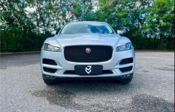 Jaguar F-pace 2.0 16V Turbo Diesel Prestige AWD 4p Automático - Foto #2