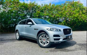 Jaguar F-pace 2.0 16V Turbo Diesel Prestige AWD 4p Automático - Foto #4