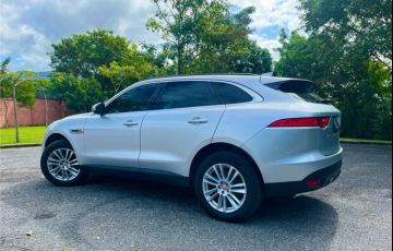 Jaguar F-pace 2.0 16V Turbo Diesel Prestige AWD 4p Automático - Foto #8