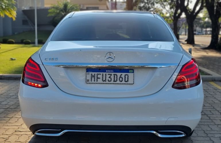 Mercedes-Benz C 180 Avantgarde 1.6 - Foto #9