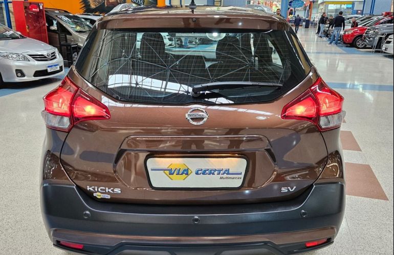 Nissan Kicks 1.6 16V Flexstart Sv - Foto #9