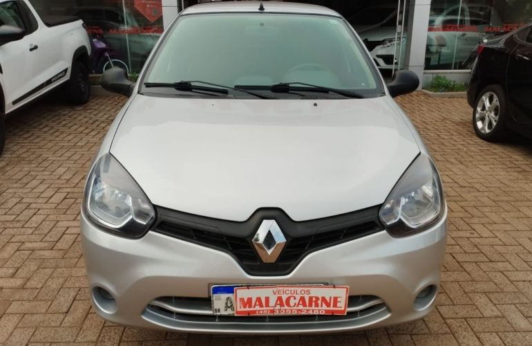 Renault Clio Expression 1.0 16V (Flex) - Foto #2