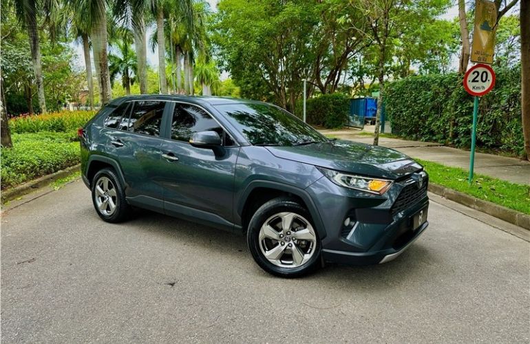 Toyota Rav4 2.5 Vvt-ie Hybrid S AWD Cvt - Foto #4