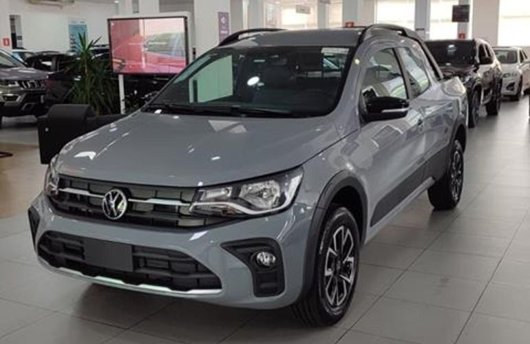 VOLKSWAGEN SAVEIRO CROSS 1.6 16v 2024 🔥🔥