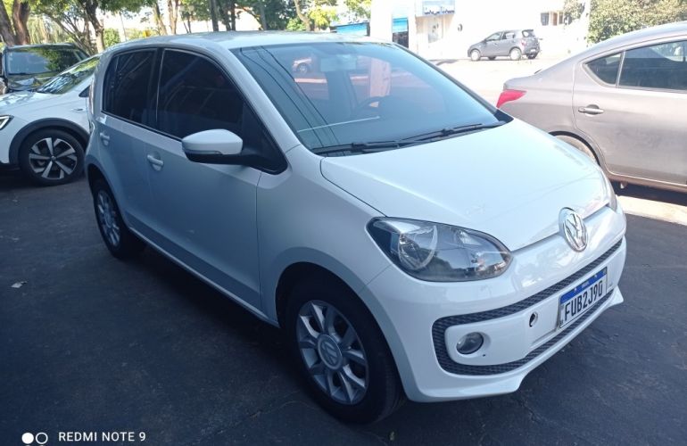 Volkswagen Up! 1.0 12v E-Flex high up! - Foto #1
