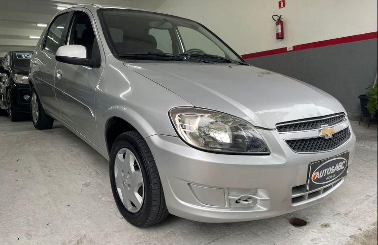 Chevrolet Celta 1.0 MPFi LT 8v - Foto #2