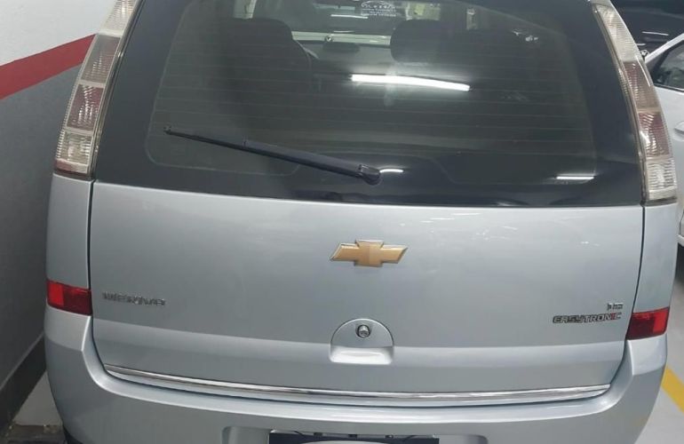 Chevrolet Meriva 1.8 MPFi Premium 8v - Foto #4