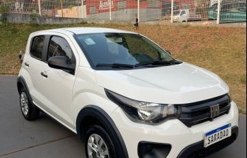 Fiat Mobi 1.0 8V Evo Like - Foto #2