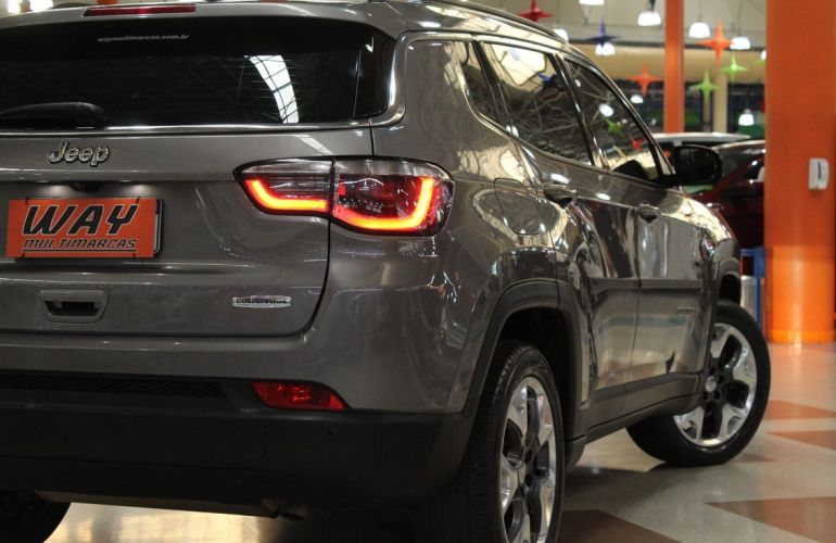 Jeep Compass 2.0 16V Longitude - Foto #6