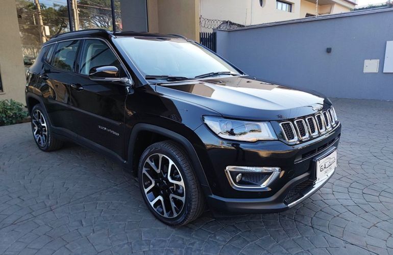 Jeep Compass 2.0 16V Limited - Foto #3