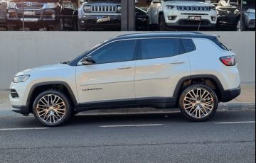 Jeep Compass 1.3 T270 Turbo Limited - Foto #8