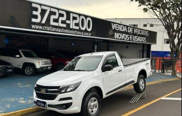 Chevrolet S10 2.8 LS 4x4 CS 16V Turbo