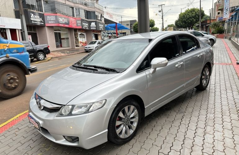 Honda New Civic Lxl 18 16v I Vtec Flex 20102010 Salão Do Carro