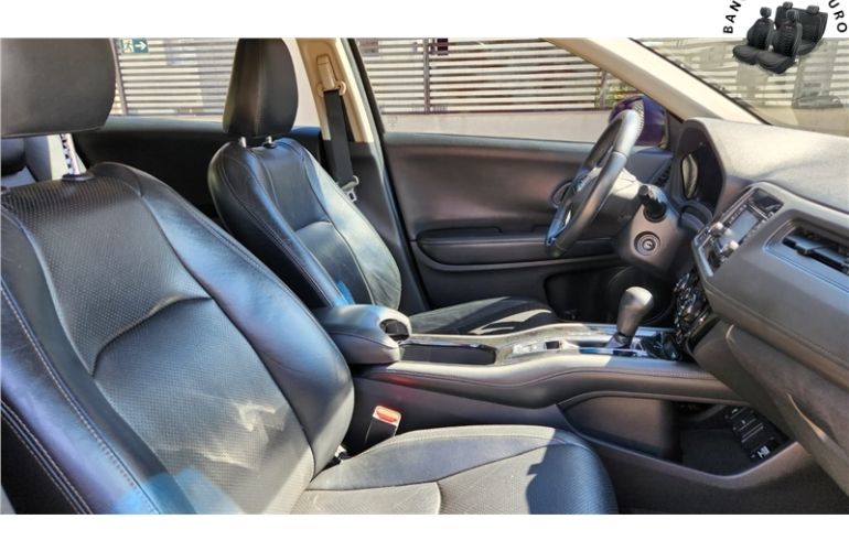 Honda Hr-v 1.8 16V Flex LX 4p Automático - Foto #9