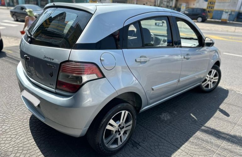 Chevrolet Agile 1.4 MPFi LTZ 8v - Foto #4