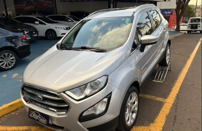 Ford Ecosport 2.0 Direct Titanium - Foto #1