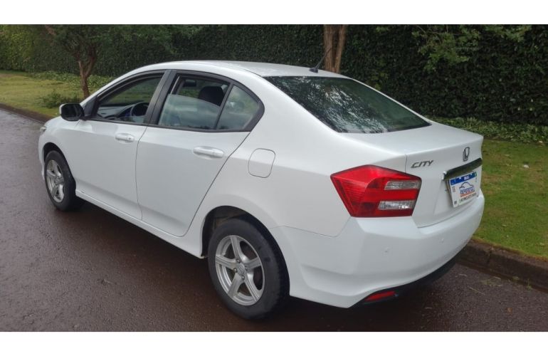 Honda City DX 1.5 (Flex) - Foto #4
