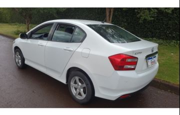 Honda City DX 1.5 (Flex) - Foto #4