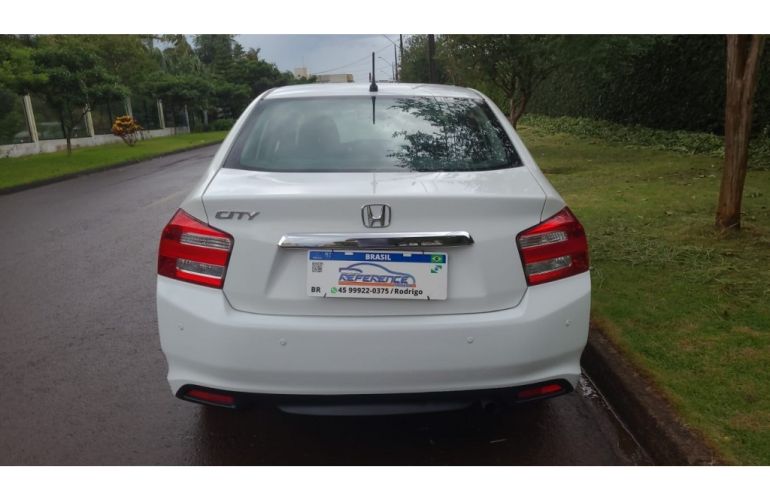 Honda City DX 1.5 (Flex) - Foto #5