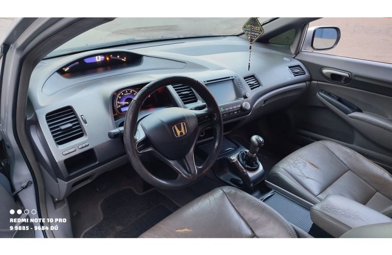 Honda New Civic LXS 1.8 16V (Flex) - Foto #9