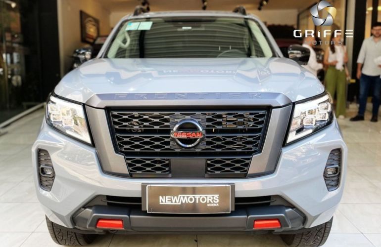 Nissan Frontier 2.3 16V Turbo Pro4x CD 4x4 - Foto #1