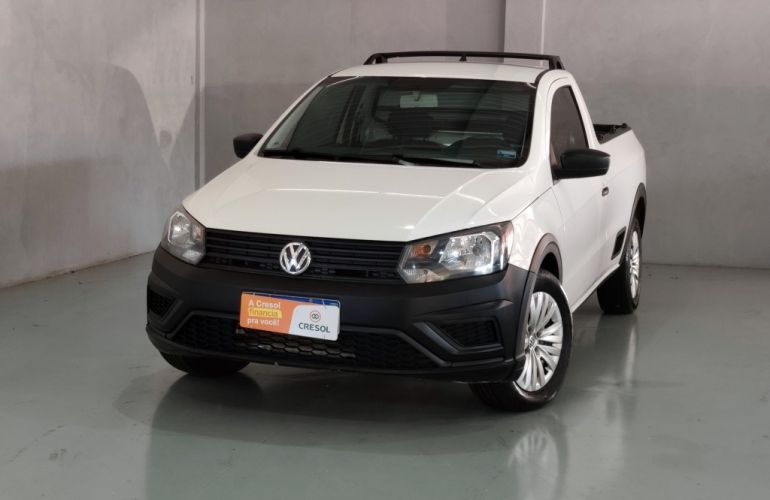 SAVEIRO Branco 2021 - VOLKSWAGEN - Penápolis cód.1727189