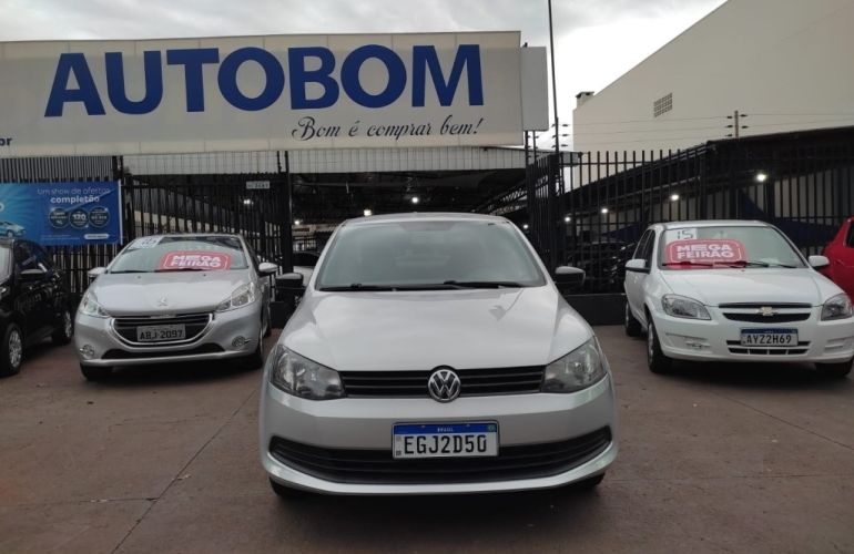 Volkswagen Voyage (G6) 1.0 TEC Total Flex - Foto #2