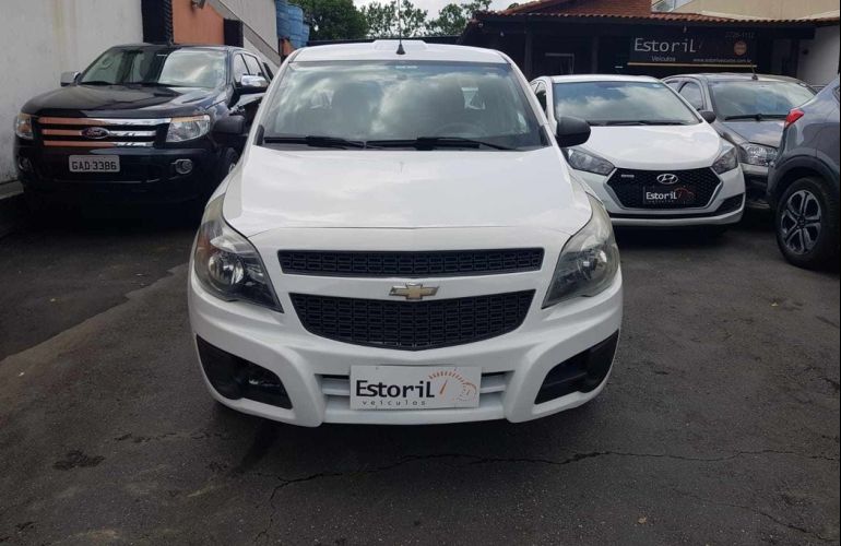 Chevrolet Montana 1.4 MPFi LS CS 8v - Foto #3